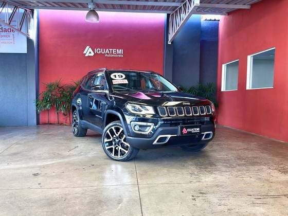 JEEP COMPASS 2.0 16V DIESEL LIMITED 4X4 AUTOMÁTICO JEEP COMPASS 2.0 16V DIESEL LIMITED 4X4 AUTOMÁTICO